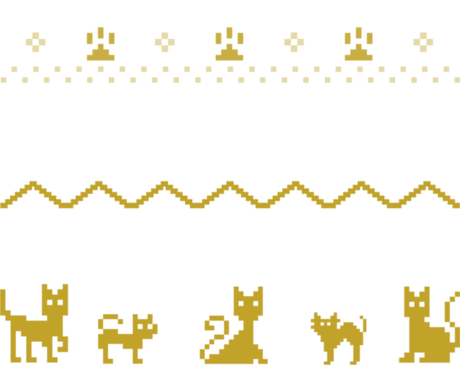 Nadruk Meowy christmas - Przód