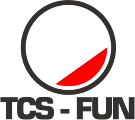 Nadruk TCS-FUN Męska-4 edycja - Tył